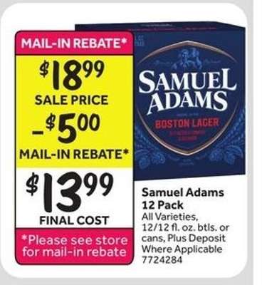 Samuel Adams 12 Pack