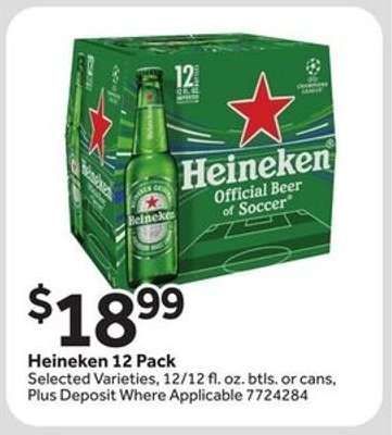 Heineken 12 Pack