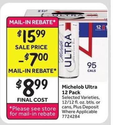 Michelob Ultra 12 Pack