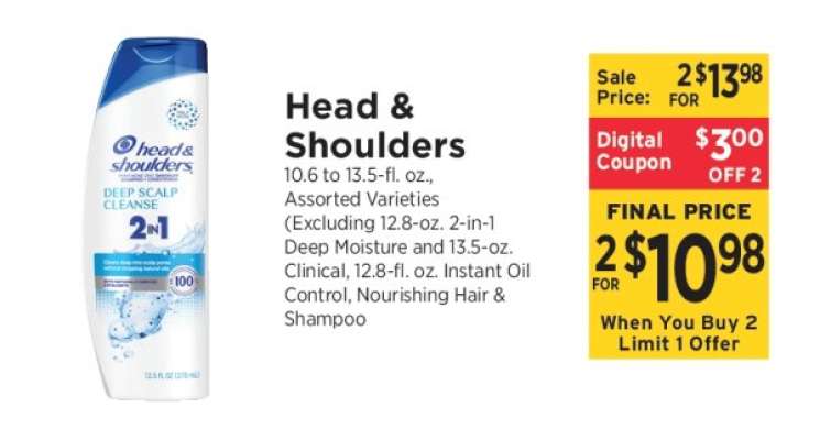 Head & Shoulders
