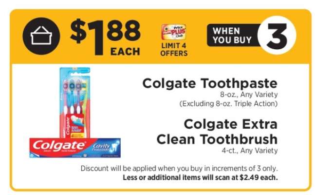 Colgate Toothpaste / Colgate Extra Clean Toothbrush