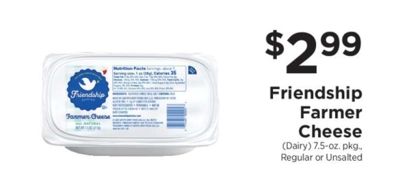 Friendship Farmer Cheese