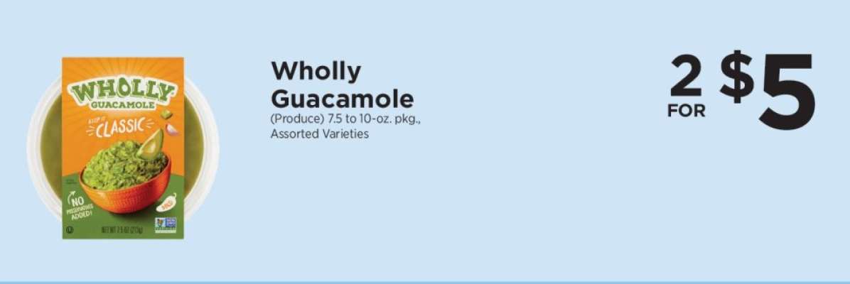Wholly Guacamole