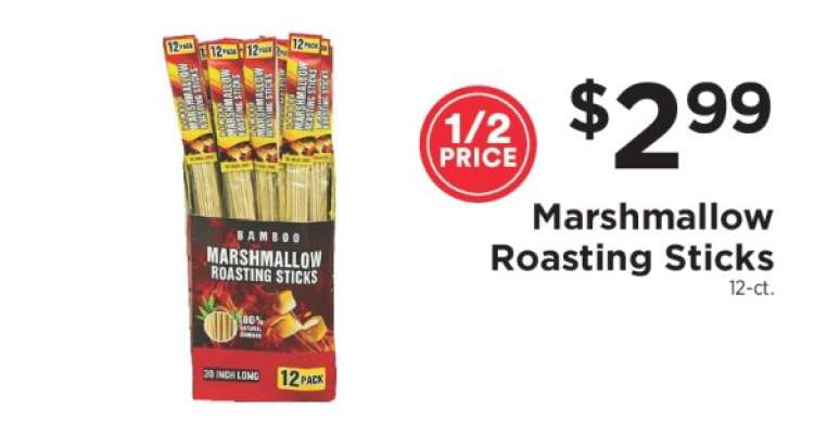 Marshmallow Roasting Sticks