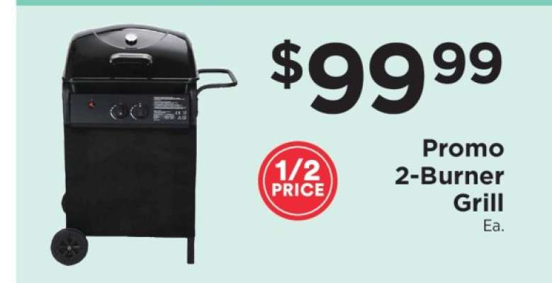 Promo 2-Burner Grill