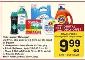 Tide Laundry Detergent