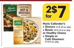 Marie Callender's or Healthy Choice