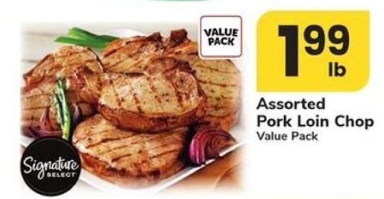 Assorted Pork Loin Chop