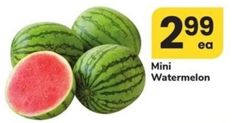 Mini Watermelon