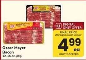 Oscar Mayer Bacon