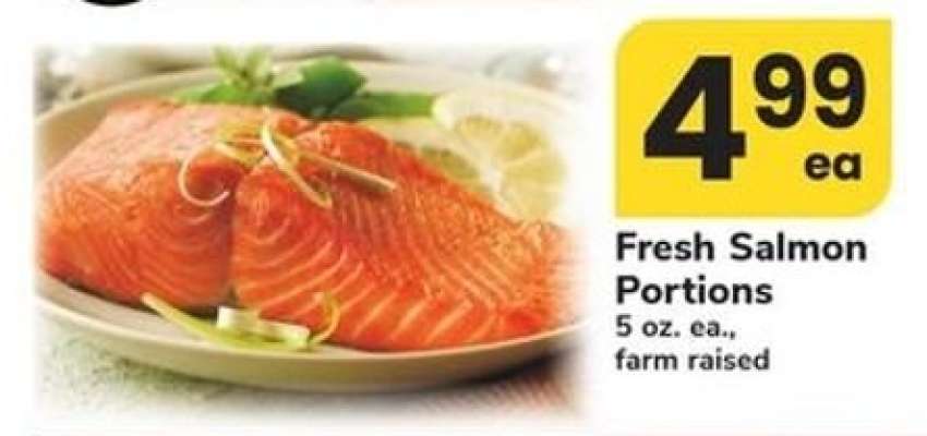 Fresh Salmon Portions
