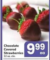 Chocolate Covered Strawberries