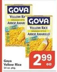 Goya Yellow Rice