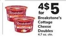 Breakstone's Cottage Cheese Doubles*