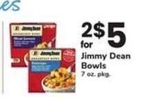 Jimmy Dean Bowls