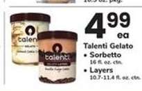 Talenti Gelato