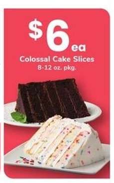 Colossal Cake Slices