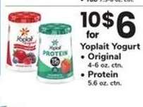 Yoplait Yogurt