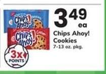 Chips Ahoy Cookies