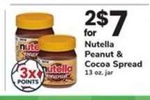 Nutella Peanut & Cocoa Spread