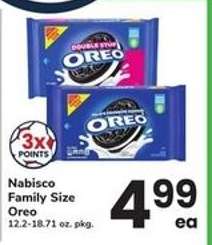 Nabisco Family Size Oreo