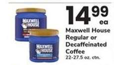 Maxwell House Coffee