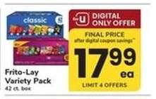 Frito Lay Variety Pack
