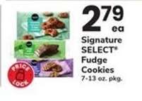 Signature SELECT Fudge Cookies