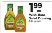 Wish-Bone Salad Dressing