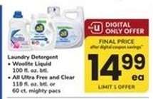Laundry Detergent