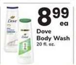 Dove Body Wash