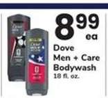 Dove Men + Care Bodywash