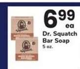 Dr. Squatch Bar Soap