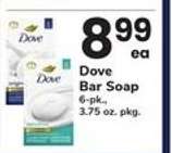 Dove Bar Soap