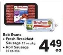 Bob Evans sausage