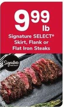 Signature SELECT Steaks