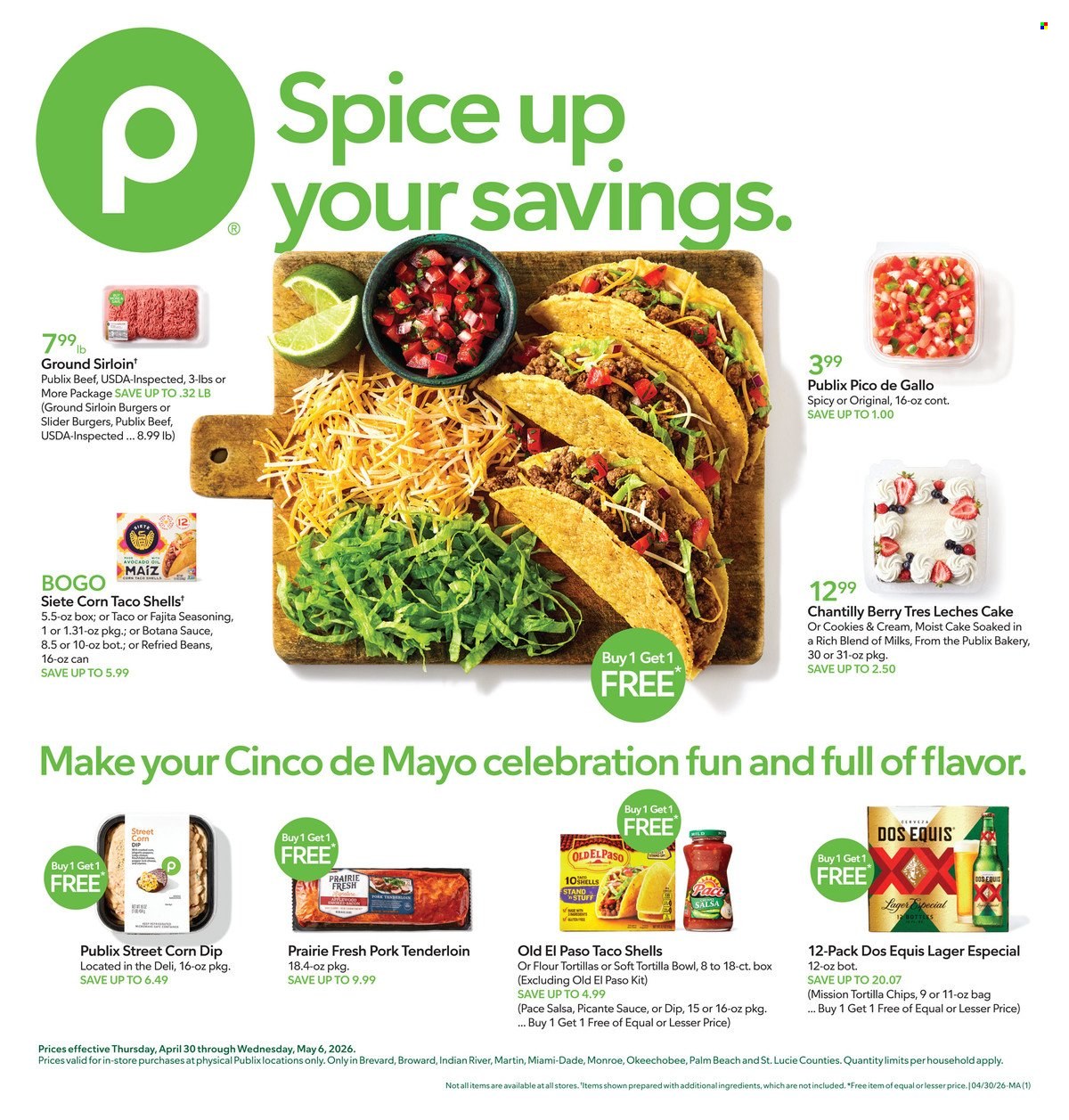 Publix ad - 04/30/2026 - 05/06/2026. Page 1