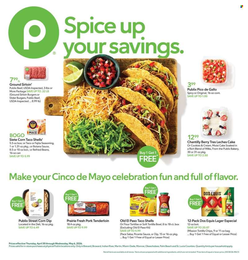 Publix Flyer - 04/30/2026 - 05/06/2026.