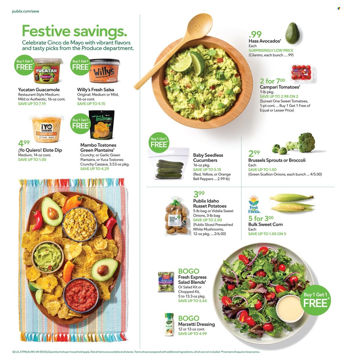 Publix ad - 04/30/2026 - 05/06/2026. Page 6