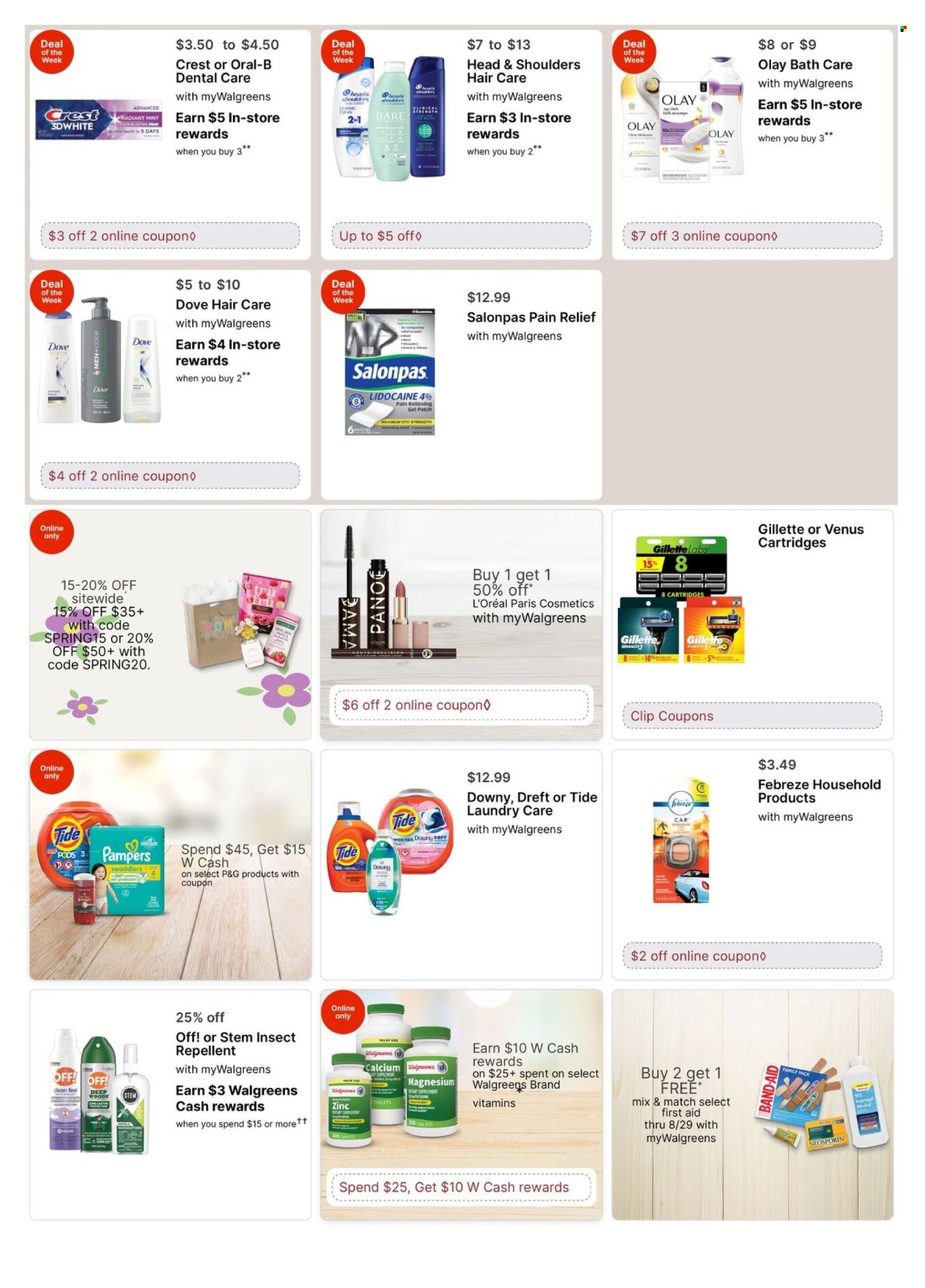 Walgreens ad - 05/03/2026 - 05/09/2026. Page 2