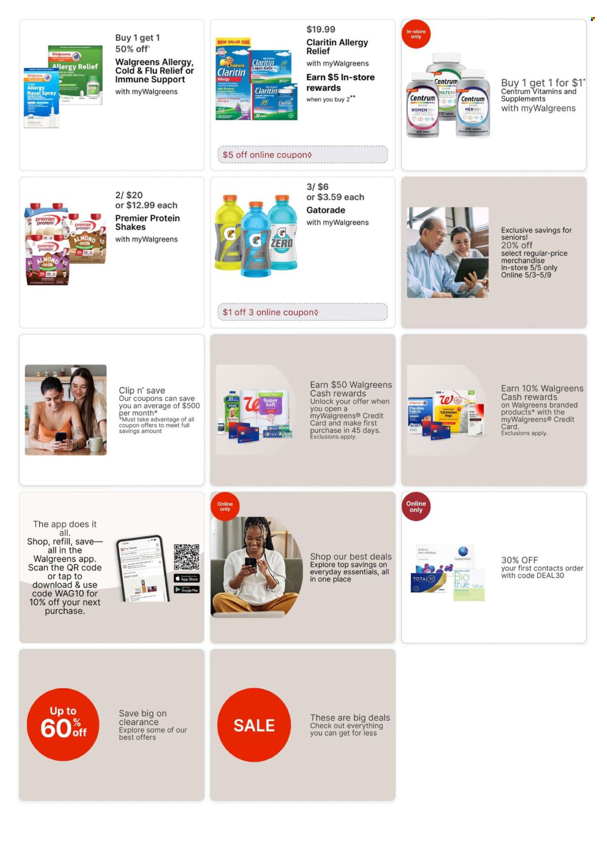 Walgreens ad - 05/03/2026 - 05/09/2026. Page 3