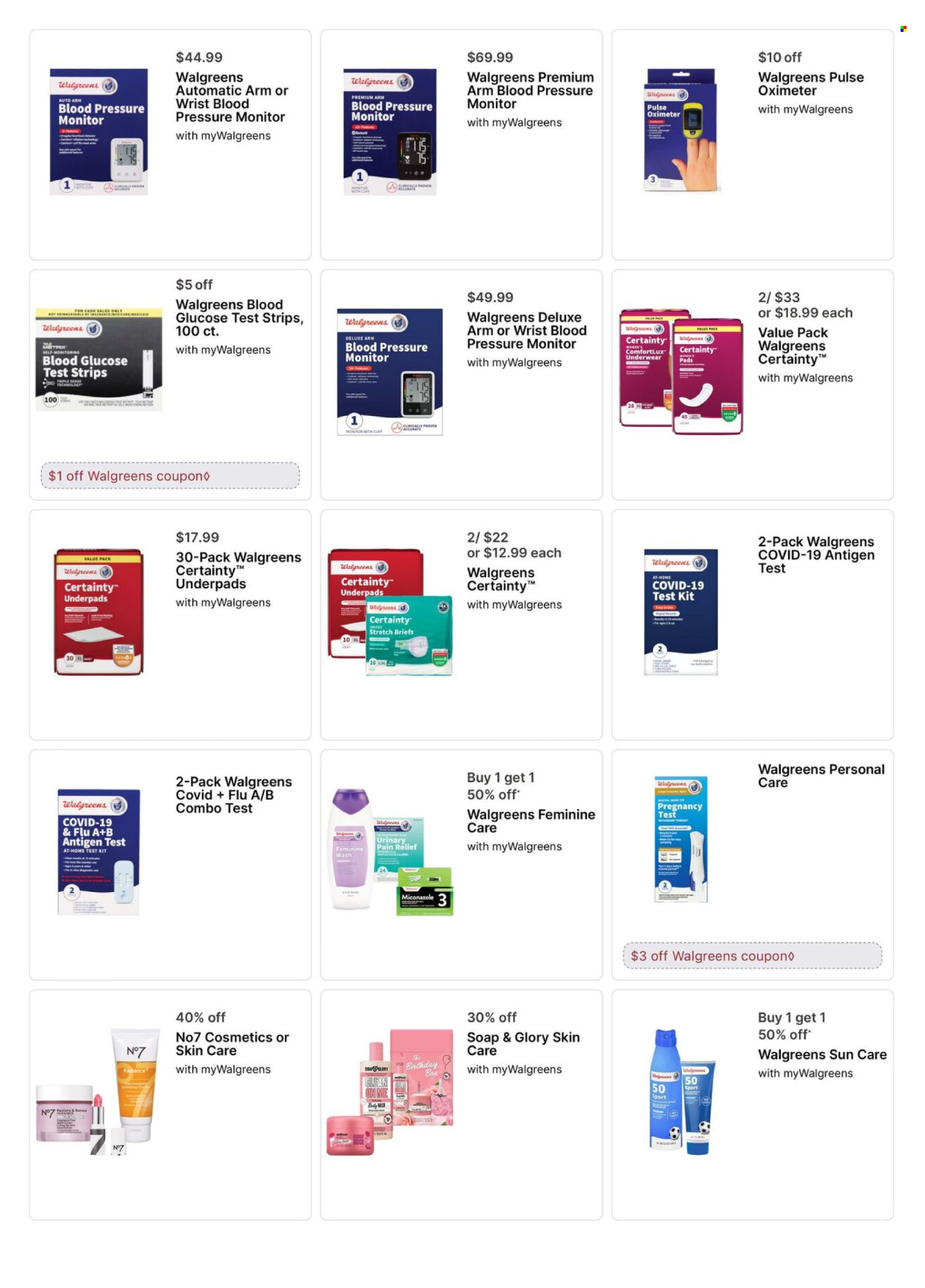 Walgreens ad - 05/03/2026 - 05/09/2026. Page 5