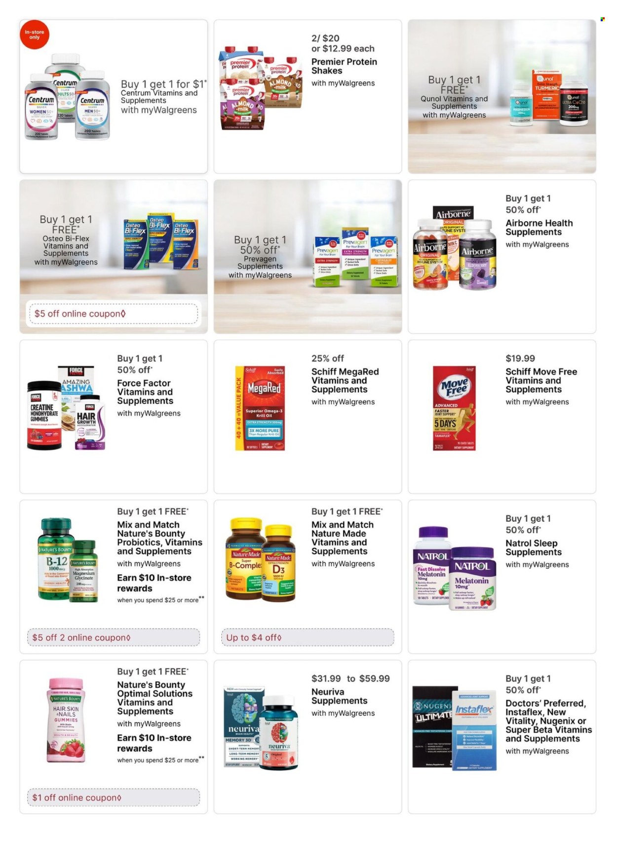 Walgreens ad - 05/03/2026 - 05/09/2026. Page 7