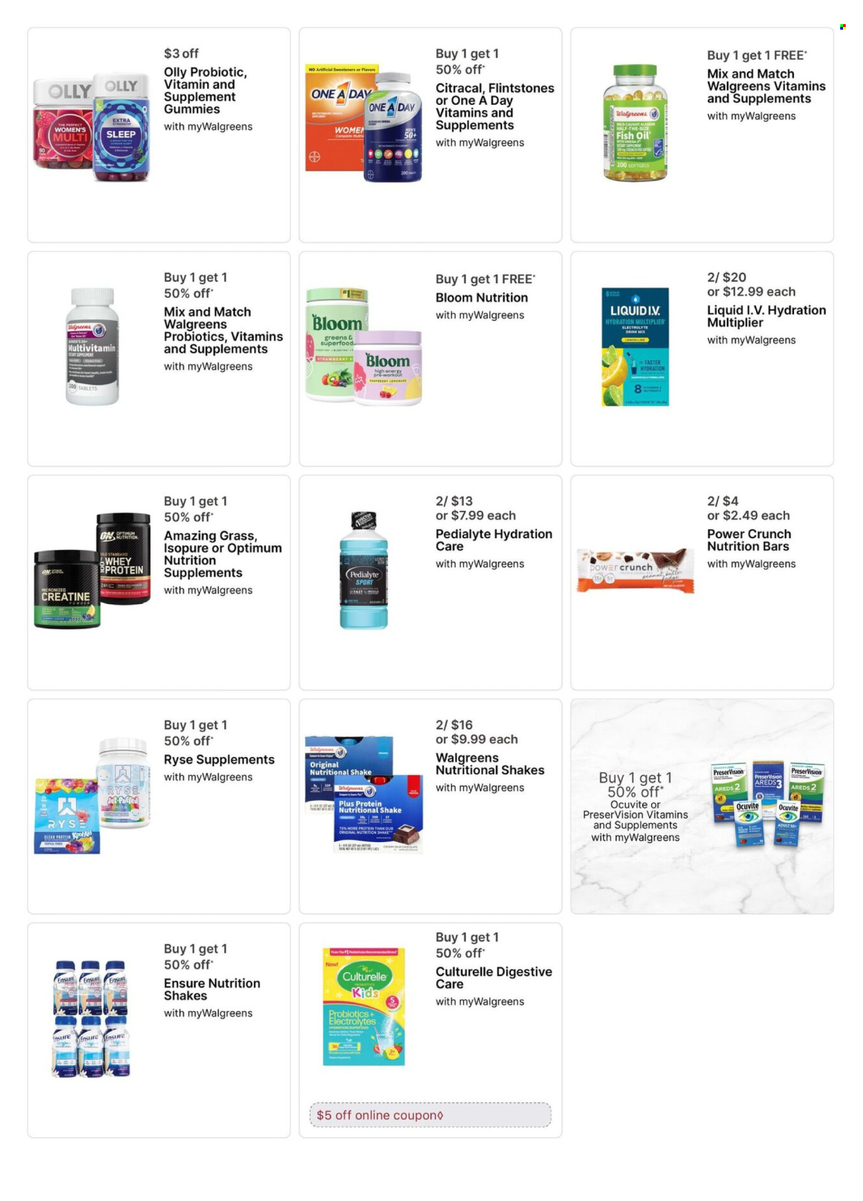 Walgreens ad - 05/03/2026 - 05/09/2026. Page 8