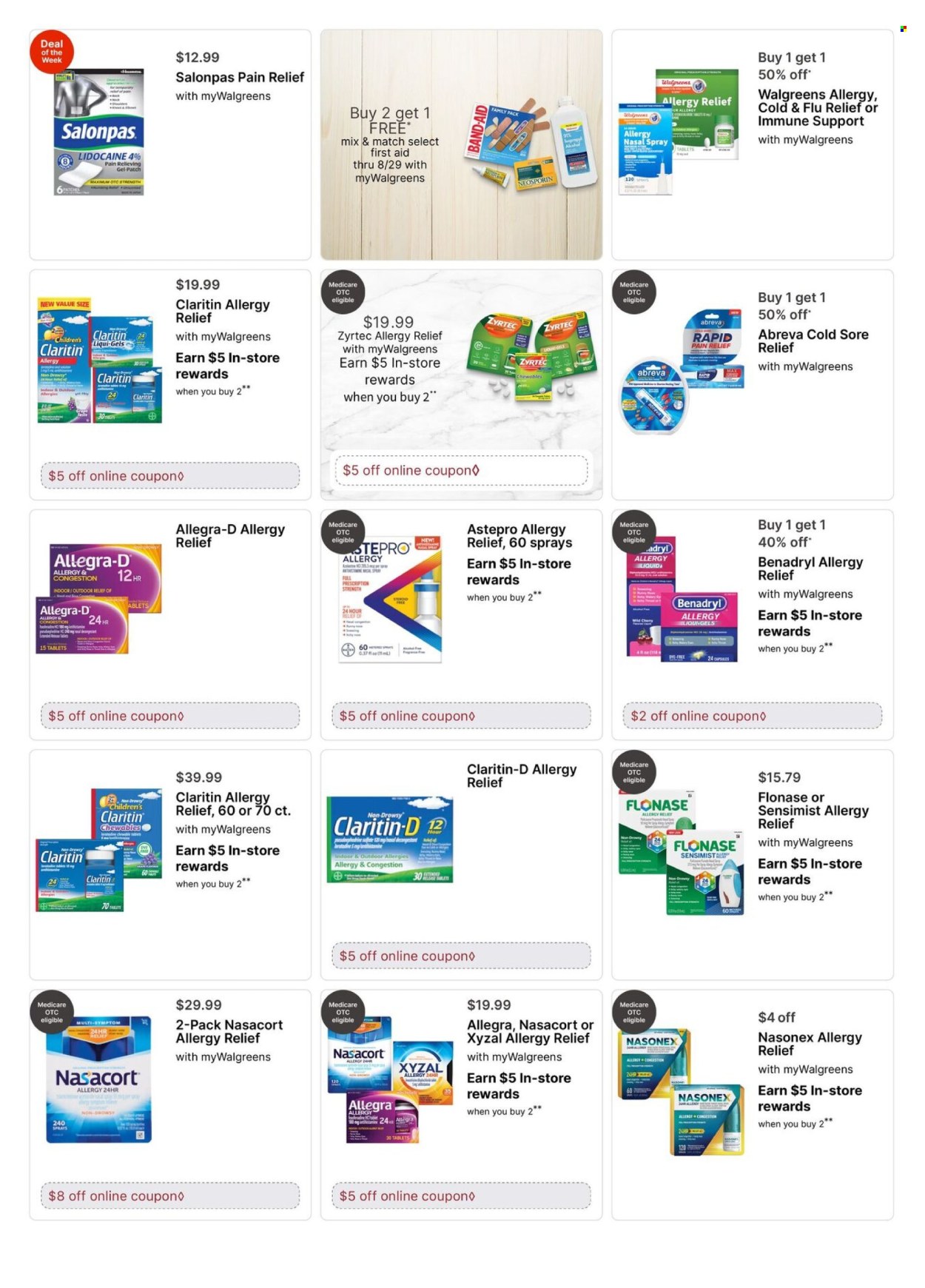 Walgreens ad - 05/03/2026 - 05/09/2026. Page 9
