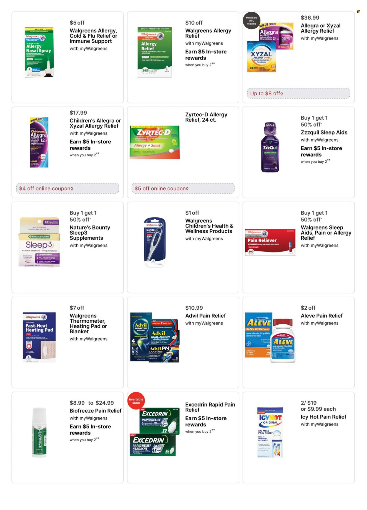 Walgreens ad - 05/03/2026 - 05/09/2026. Page 10