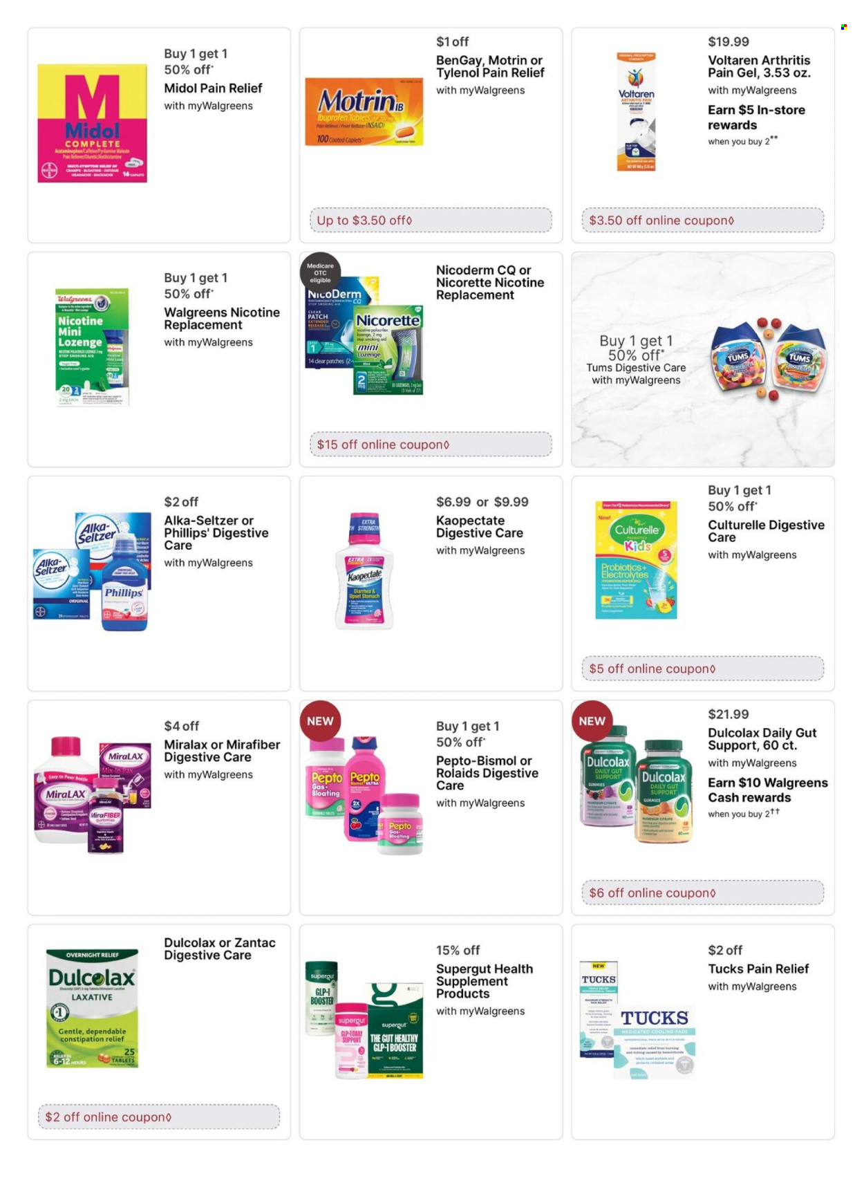 Walgreens ad - 05/03/2026 - 05/09/2026. Page 11