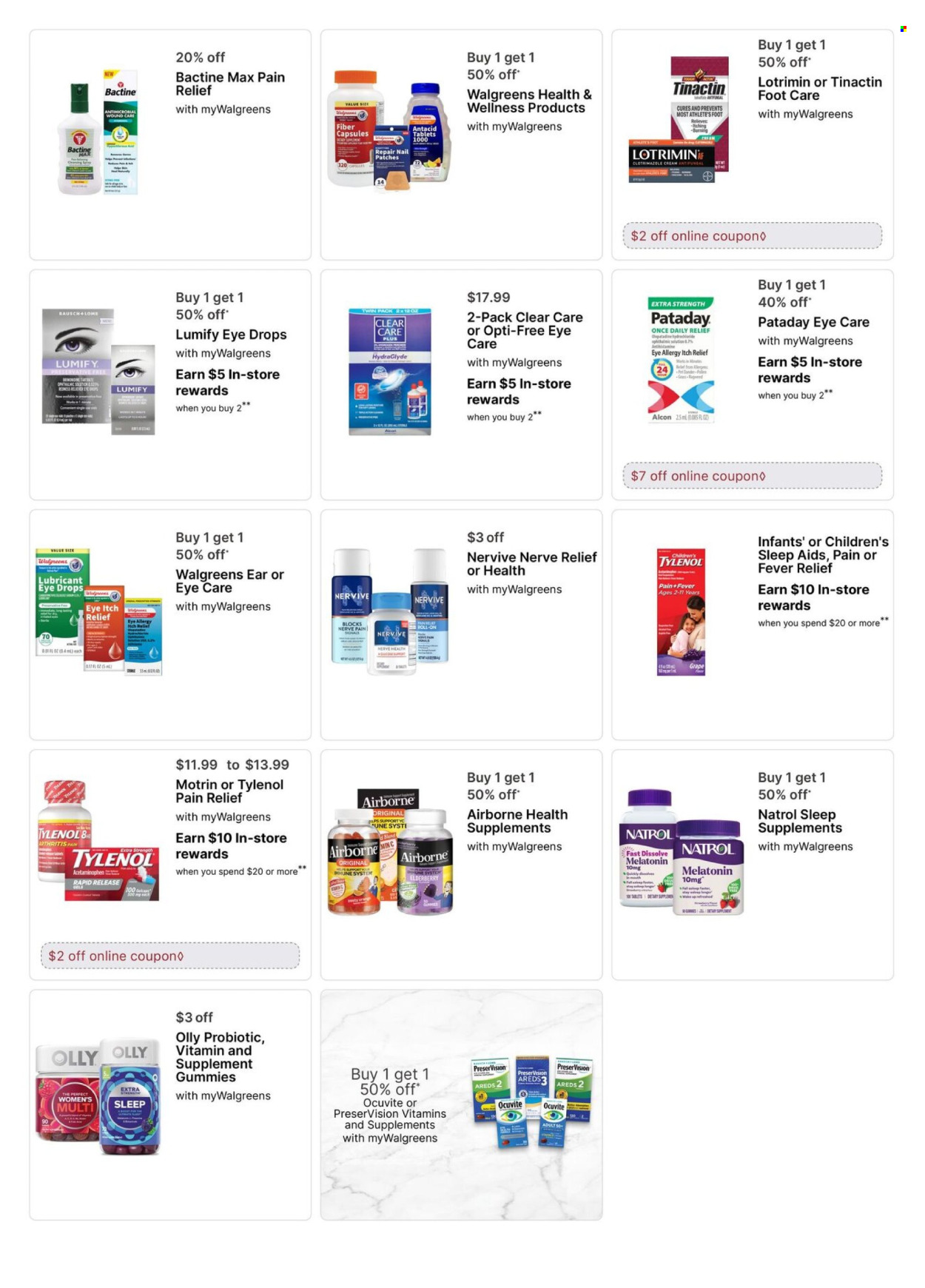 Walgreens ad - 05/03/2026 - 05/09/2026. Page 12