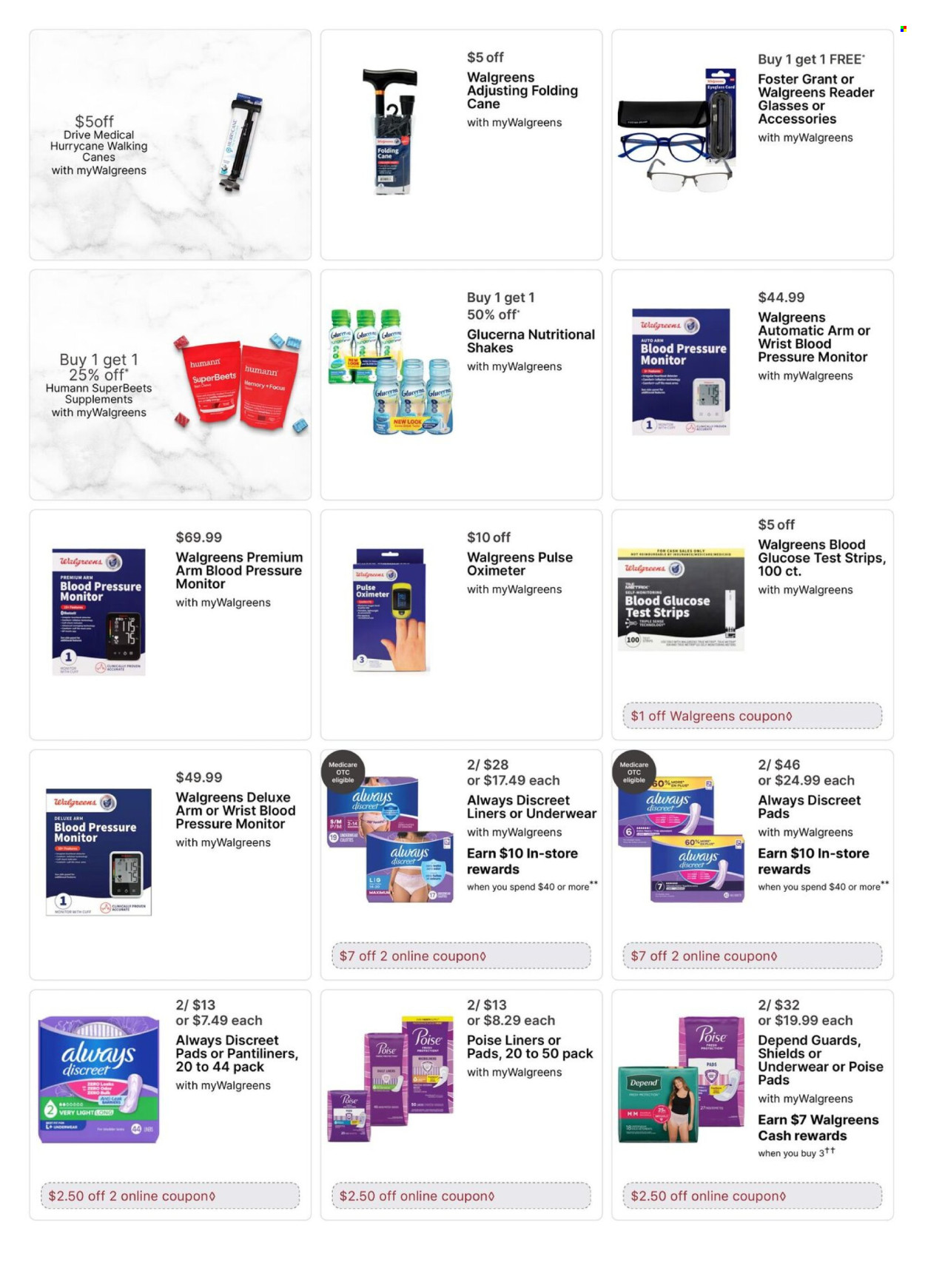 Walgreens ad - 05/03/2026 - 05/09/2026. Page 13