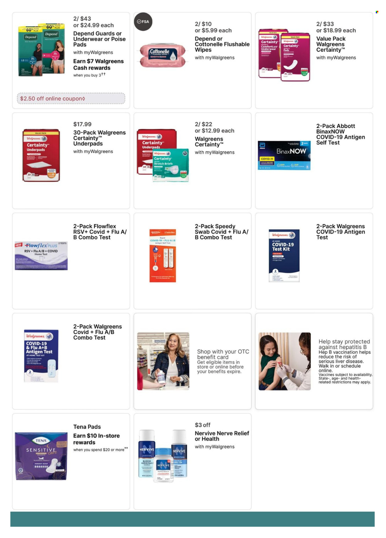 Walgreens ad - 05/03/2026 - 05/09/2026. Page 14